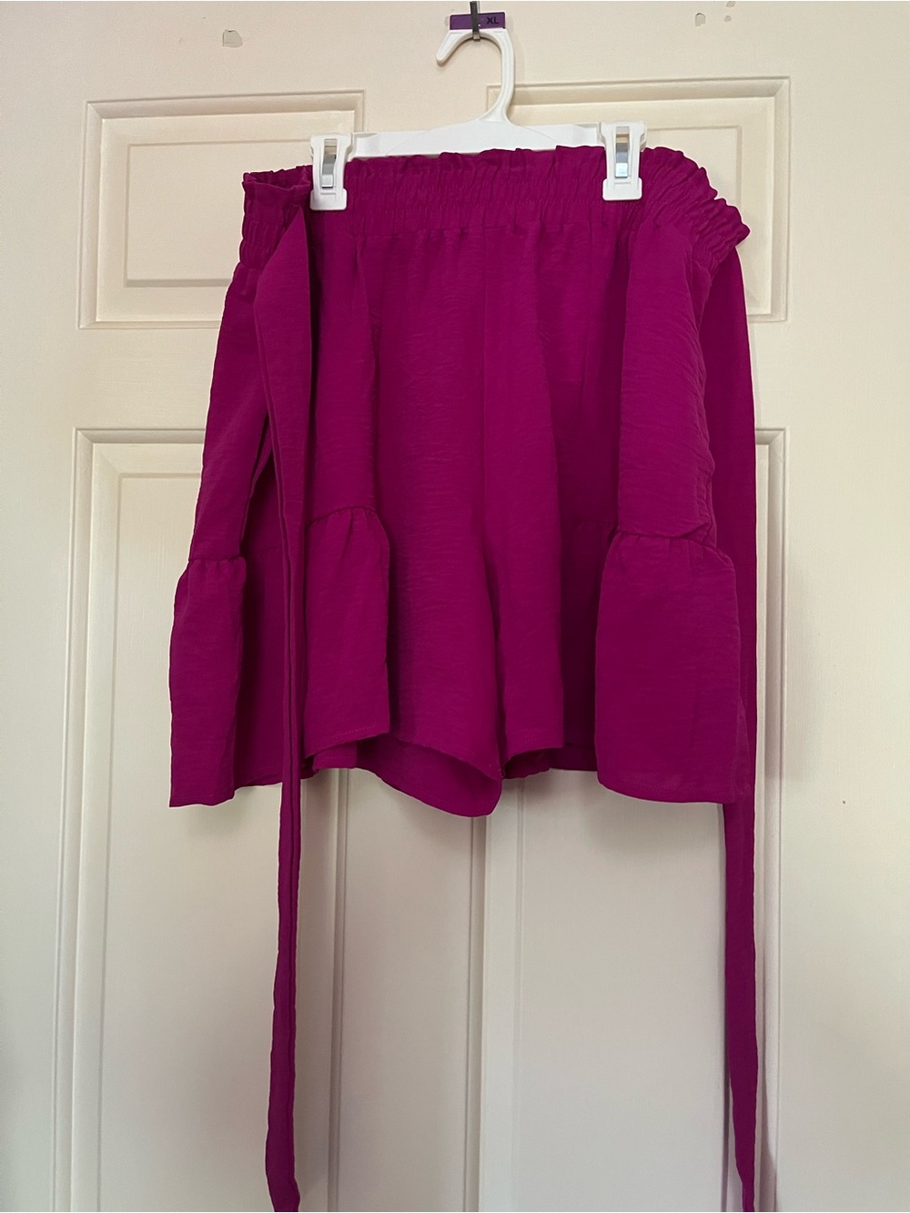 Magenta Shorts